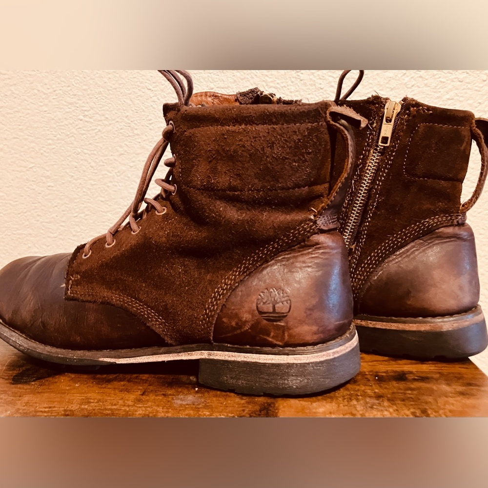 Vintage style Timberland City Side Zip EarthKeepers Boots Rare